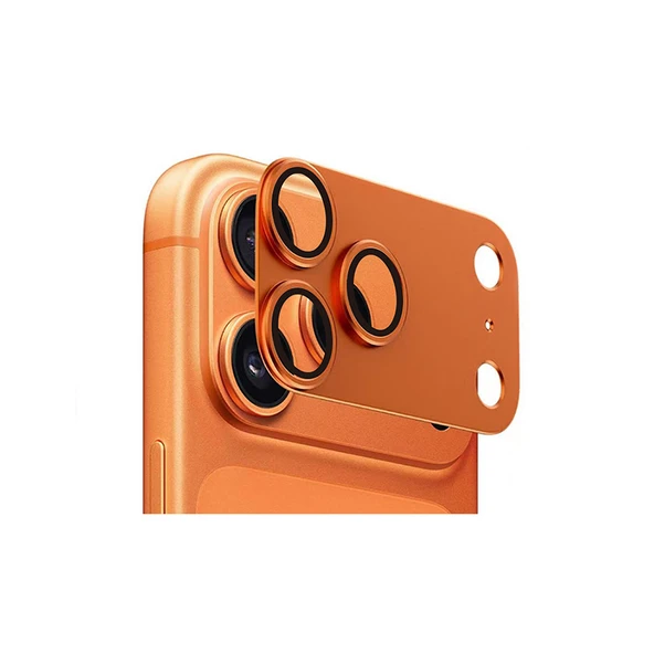 Apple iPhone 17 Pro Max Zore CL-20 Kamera Lens Koruyucu ürün görseli 1