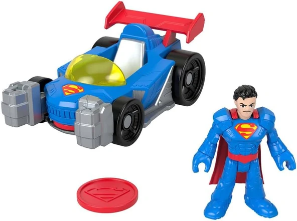 Fisher-Price Imaginext Dc Super Friends Araçlar Supermobile Jfj69 ürün görseli 1