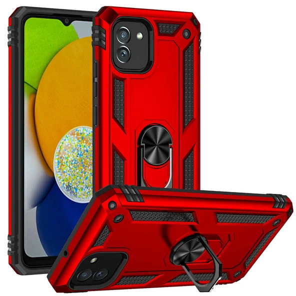 Galaxy A03 Kılıf Zore Vega Kapak ürün görseli 1