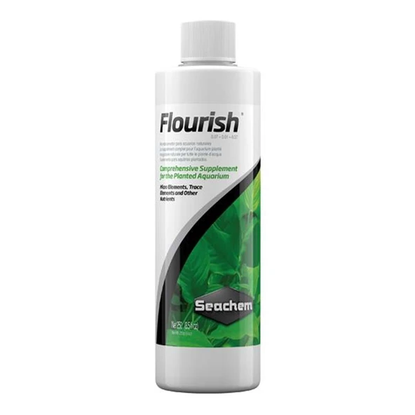 Seachem Flourish 250 Ml - Bitki Gübresi ürün görseli 1