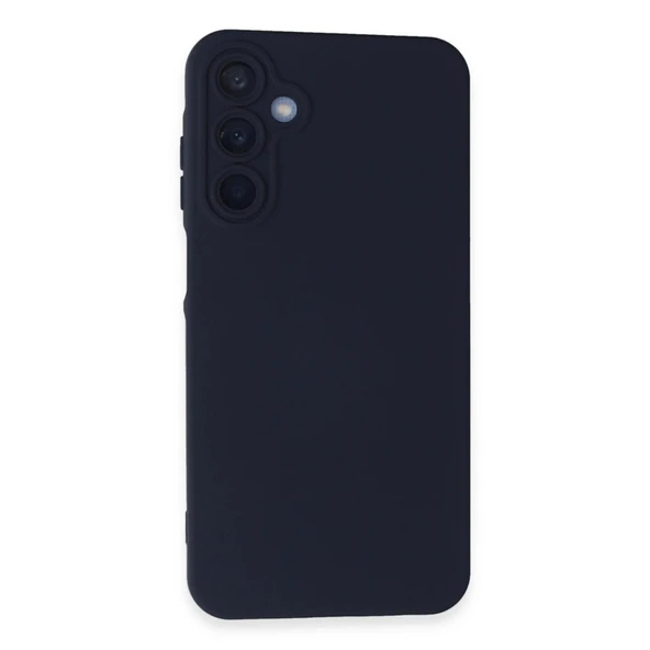 Samsung Galaxy A05s Kılıf Nano İçi Kadife Silikon - Lacivert ürün görseli 1
