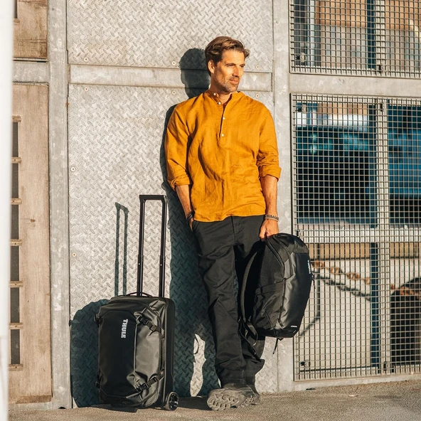 Bolsa Viaje Thule Chasm 130L.Verde - Resim 6