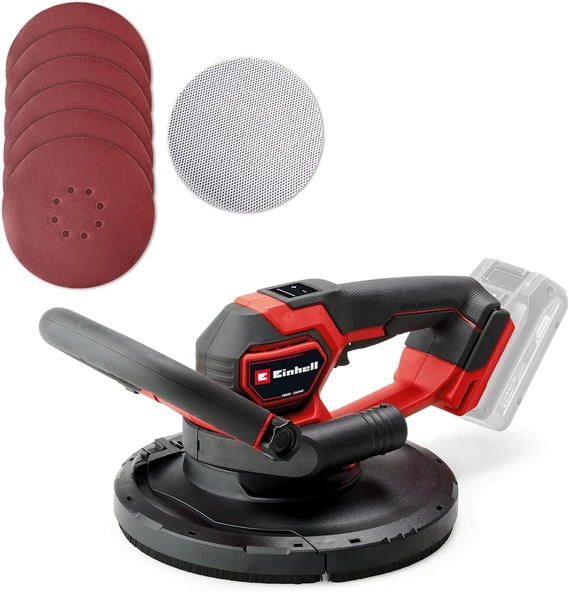 Einhell Tp-Dws 18/225 Li Bl - Solo, Akülü Alçıpan Zımpara (Akü Ve Şarj Cihazı Dahil Değildir) - 4259 ürün görseli 1
