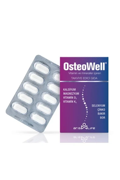Osteowell 30 Tablet ürün görseli 1