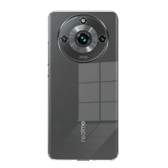 Realme 11 Pro Kılıf Lüx Şeffaf Silikon ürün görseli 1