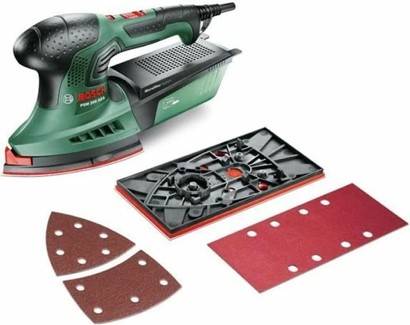 Bosch Psm 200 Aes Çok Amaçlı Zımpara Psm 200 Aes, Yeşil ürün görseli 1