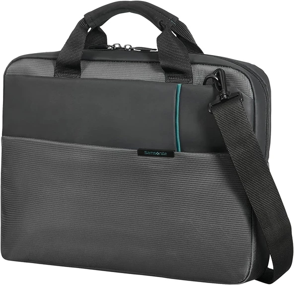 Samsonite 16N-09-001 Qibyte Notebook El Çantası, 14.1", Antrasit ürün görseli 1