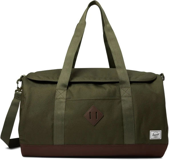 Herschel El Valizi Hrschl11385 Sarmaşık Yeşili-Hindiba Kahvesi Std ürün görseli 1
