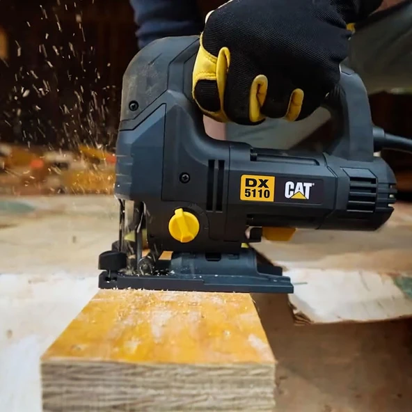 Cat Dx5110 780Watt Profesyonel Devir Ayarlı Dekupaj Testere - Resim 6