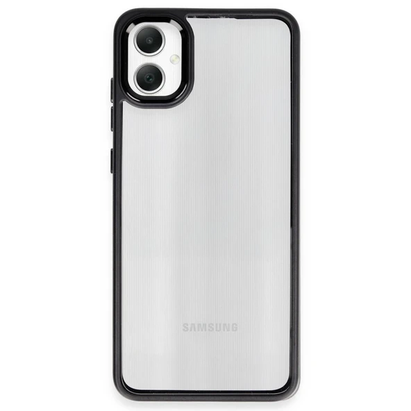 Samsung Galaxy A05 Kılıf Power Silikon - Siyah ürün görseli 1