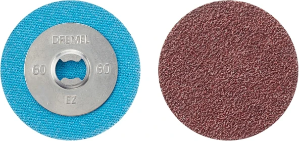 Dremel Max Ez Speedclic: Zımpara Diskleri (Sc411Dm) ürün görseli 1