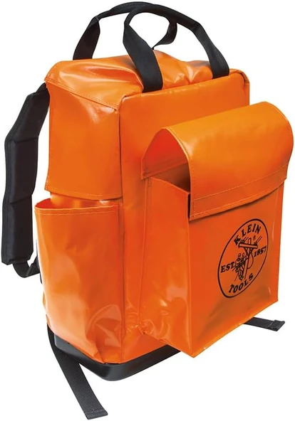 Küçük Tools 5185Ora Lineman Sırt Çantası, Turuncu ürün görseli 1