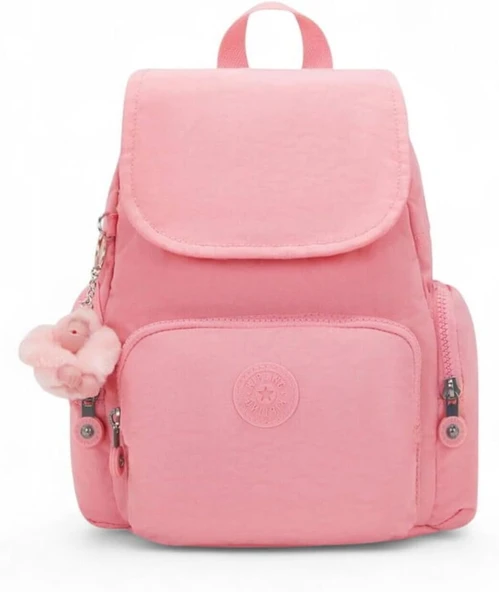 Kipling City Zip S Enjoyable Blush Sırt Çantası, Standart, 1533027146, Pembe, Kadın ürün görseli 1