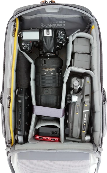 Vanguard Veo City B46 - Gri - Resim 5