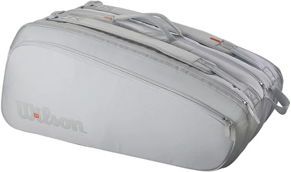 Wilson Shift Süper Tur 15Pk Tenis Çantası Artic Ice ürün görseli 1