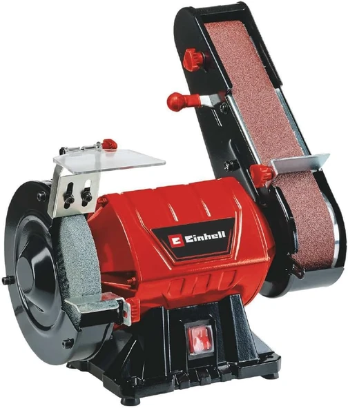 Einhell Tezgah Bant Zımpara Tc-Us 350 (350 W, Bant Ve Taşlama Diski Fonksiyonu, Koruyucu Kapak, Kıvı ürün görseli 1