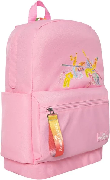 Faber-Castell Knights Sırt Çantası Pembe ürün görseli 1