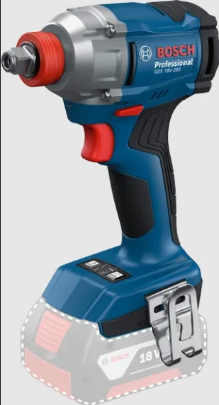 Bosch Profesyonel GDX 18V-285 Akülü Darbeli Somun Sıkma Solo (Akü ve Şarj Cihazı Yoktur) 06019N2120 ürün görseli 1