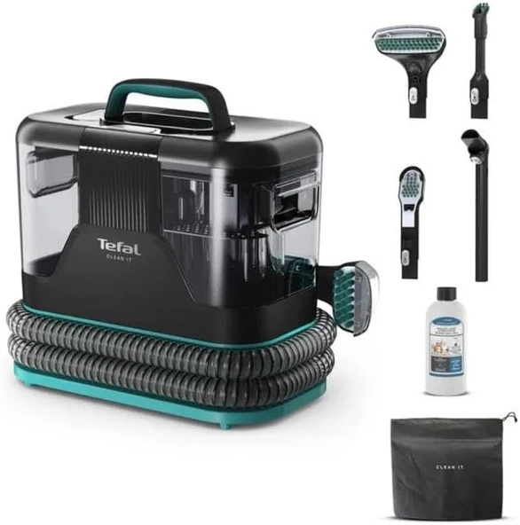 Tefal Clean It Portatif Halı & Koltuk Temizleyici Iz5020 1830009515 ürün görseli 1