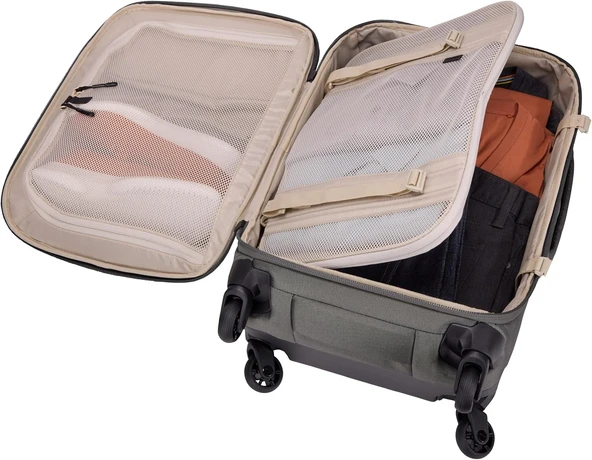 Thule Subterra 2 Carry-On, 4 Tekerlek,55Cm, V.Gray - Resim 7