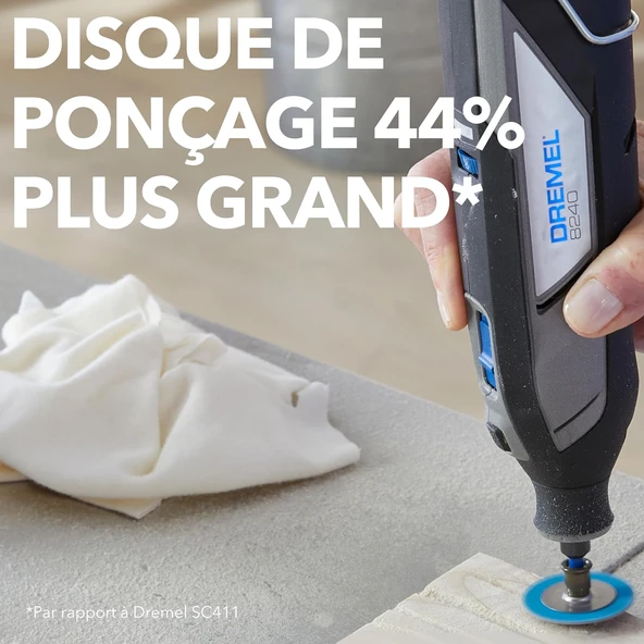 Dremel Max Ez Speedclic: Zımpara Diskleri (Sc411Dm) - Resim 6