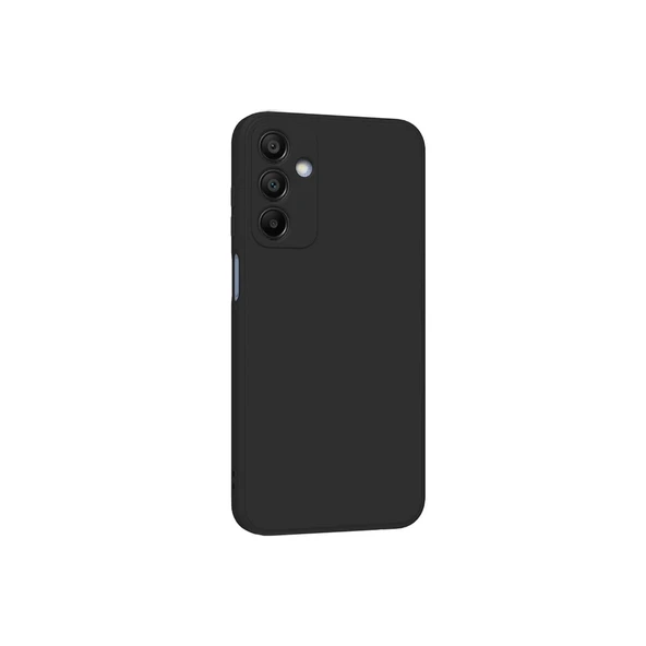 Samsung Galaxy A25 5g Kılıf First Silikon - Siyah ürün görseli 1