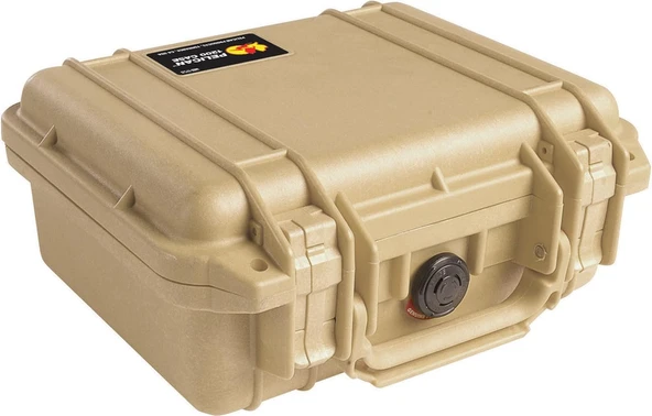 Pelican 1200 Fall Köpük Kamera Için – Desert Tan 1200 With Foam Kahverengi 1200-000-190 ürün görseli 1