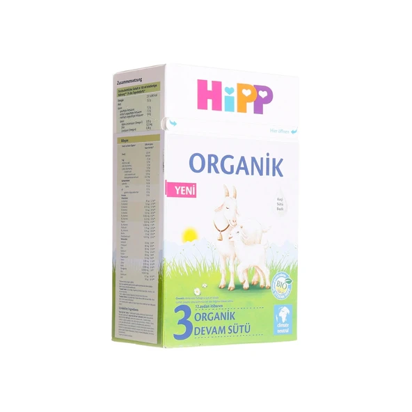 Hipp  3 Organik Keçi Sütü Bazlı Devam Sütü 400 gr ürün görseli 1