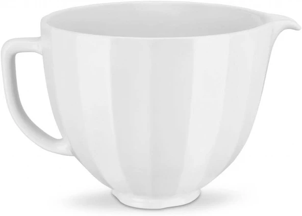 Kitchenaid Seramik Kase White Shell -5Ksm2Cb5Pws ürün görseli 1