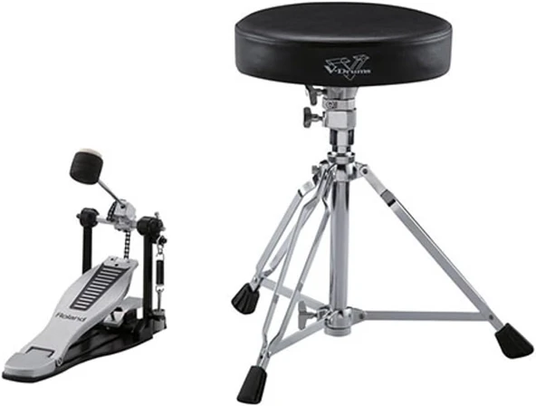 Roland Dap-3X Aksesuar Paketi (Tabure Kick Pedalı Baget) ürün görseli 1