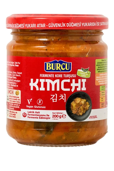 Burcu Kimchi Fermente Kore Turşusu 200 gr ürün görseli 1