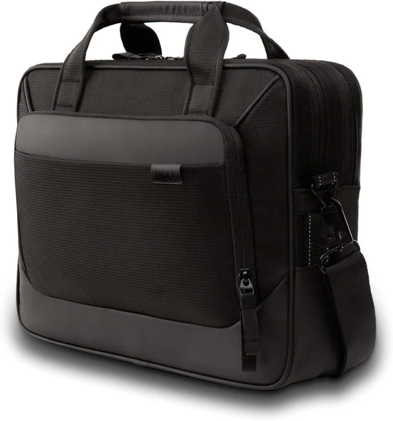 Dell Ecoloop Pro Classic Evrak Çantası 14, Siyah - Resim 2