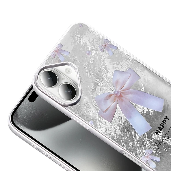 iPhone 16 Kılıf Desenli Mep Kapak - Resim 9