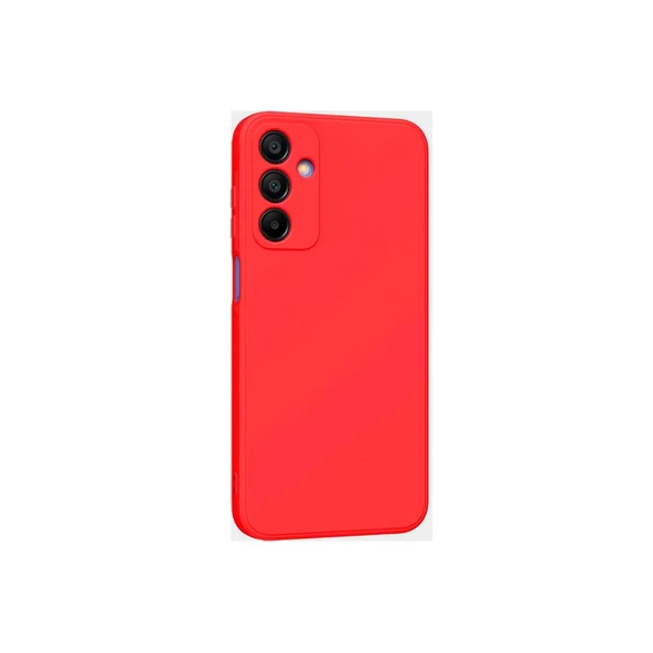 Samsung Galaxy A25 5g Kılıf First Silikon - Kırmızı ürün görseli 1