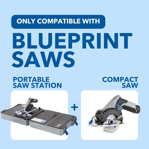 Dremel Blueprint Cs12V (Cs500) 85Mm Ahşap Testere Bıçağı - Resim 4