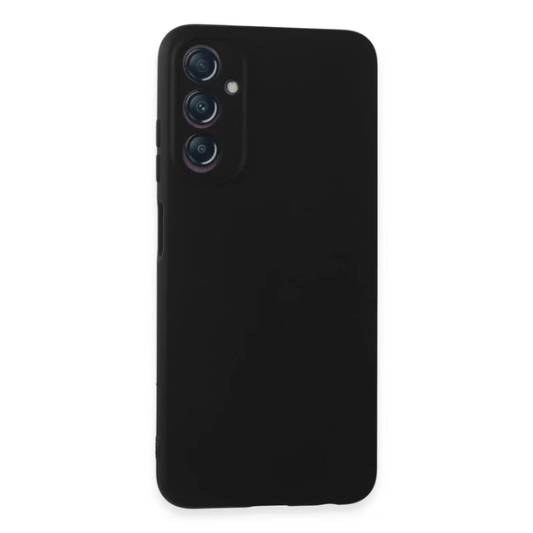 Samsung Galaxy A05s Kılıf First Silikon - Siyah ürün görseli 1