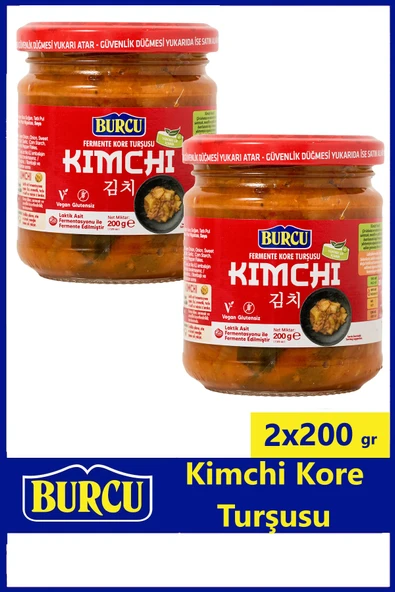 Burcu Kimchi Fermente Kore Turşusu 200 gr x 2 Adet ürün görseli 1