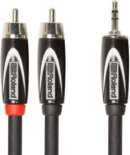 Roland Rcc-10-352Rv2 3 M Bağlantı Kablosu, 3,5 Mm Jak 2X Cinch Üzerinde ürün görseli 1