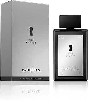 Antonio Banderas The Secret EDT 100 ml Erkek Parfüm ürün görseli 1
