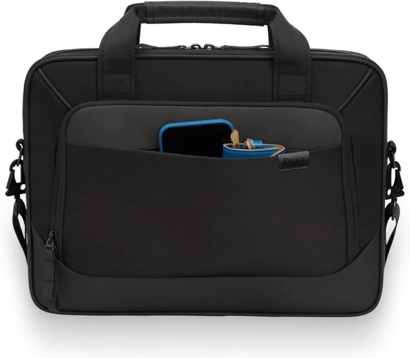 Dell Ecoloop Pro Classic Evrak Çantası 14, Siyah - Resim 8