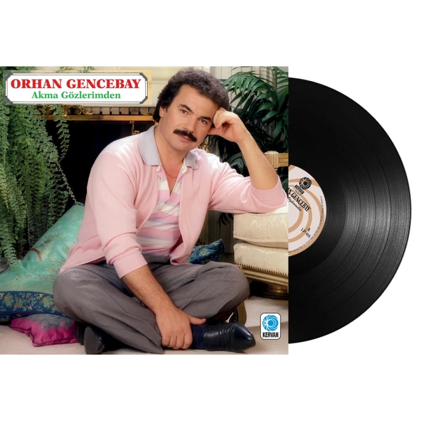 Orhan Gencebay Akma Gözlerimden - Plak - Resim 3