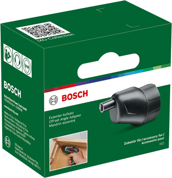 Bosch Home And Garden Ixo Eksantrik Adaptörü - Resim 6