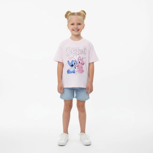 Stitch Çocuk Tişört - Resim 3