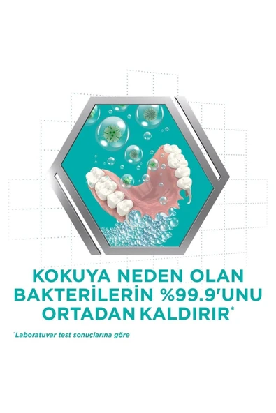 Corega 3 Dakikada Temizleyici 30 Tablet - Resim 6