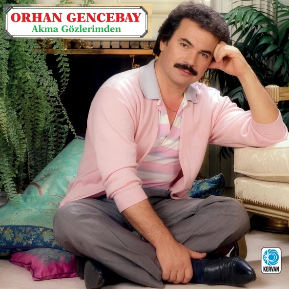 Orhan Gencebay Akma Gözlerimden - Plak ürün görseli 1