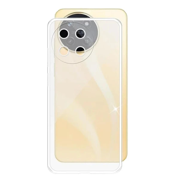 Realme 11 Kılıf Lüx Şeffaf Silikon ürün görseli 1