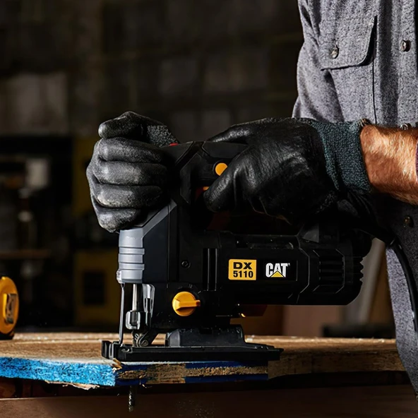Cat Dx5110 780Watt Profesyonel Devir Ayarlı Dekupaj Testere - Resim 8