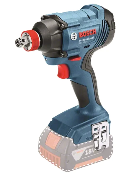Bosch GDX 180-LI Akülü Somun Sıkma Makinesi (AKÜ VE ŞARJ CİHAZI HARİÇTİR) ürün görseli 1