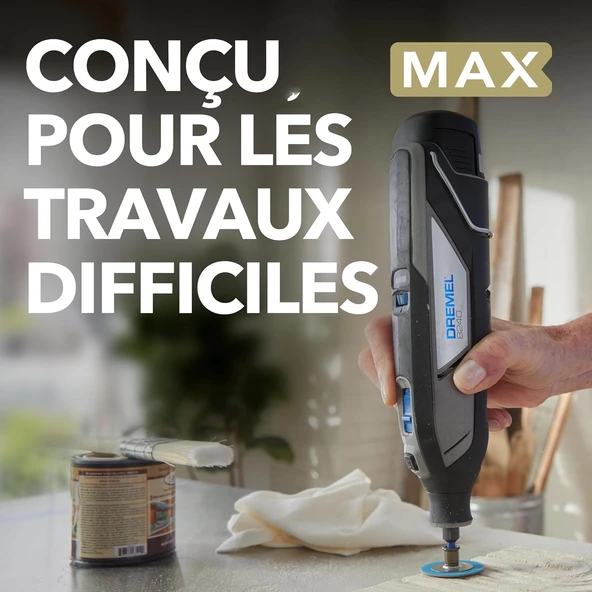 Dremel Max Ez Speedclic: Zımpara Diskleri (Sc411Dm) - Resim 7