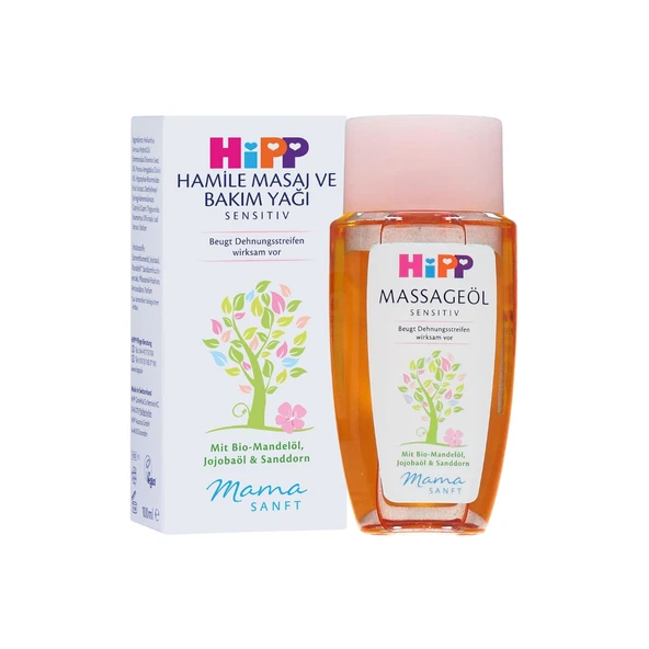 Hipp  Hamile Masaj Ve Bakım Yağı 100 Ml ürün görseli 1